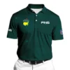 Golf Sport Masters Tournament Callaway Stand Colar Jacket Sports Star Sripe Dark Green Stand Colar Jacket