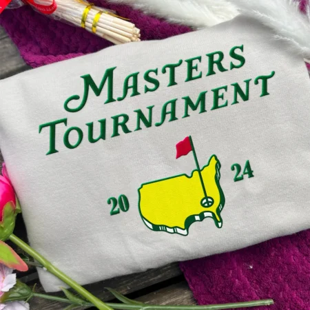 Masters Tournament Augusta National 2024 Embroidered Hoodie, Sweatshirt,Tee Shirt