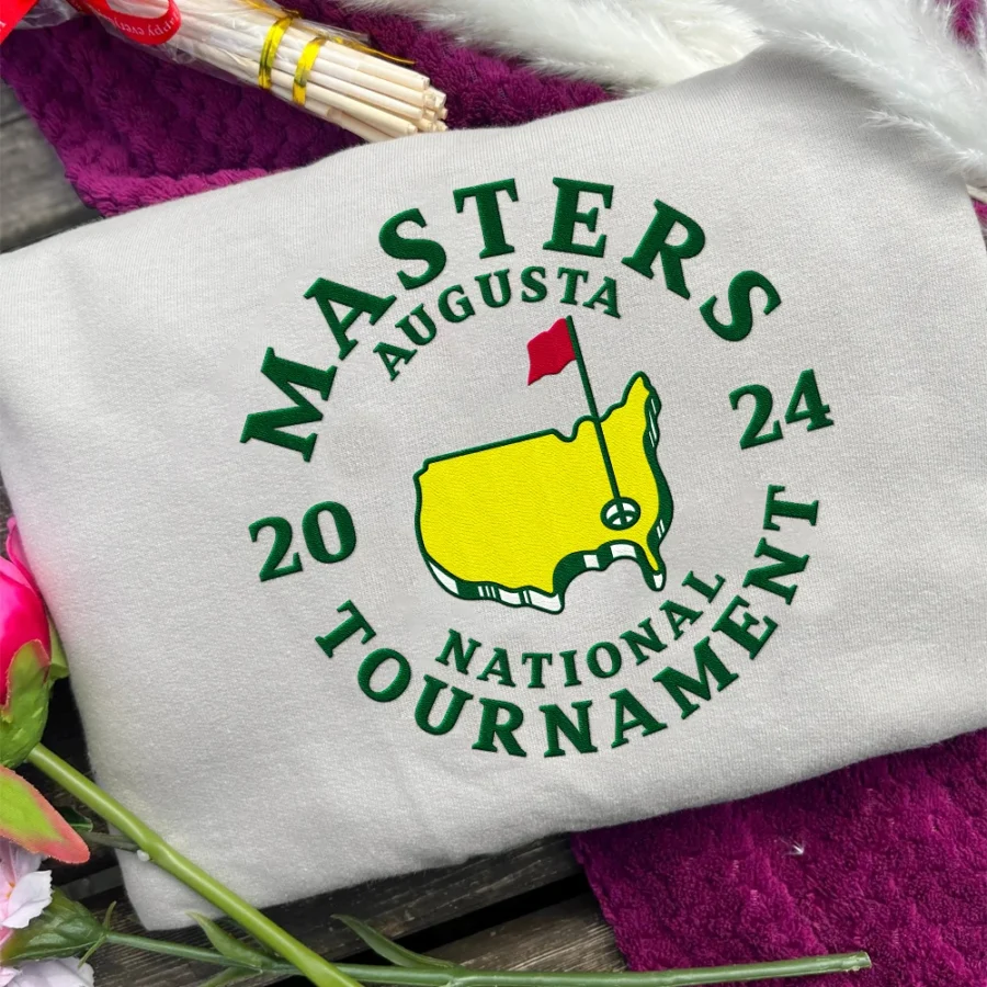 2024 Masters Tournament Augusta National  Embroidered Hoodie, Sweatshirt,Tee Shirt