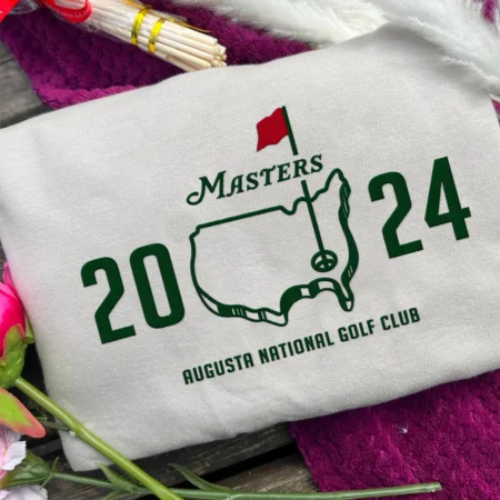 Classic Embroidered Shirt 2024 Masters Tournament Augusta National Golf Club Embroidered Hoodie, Sweatshirt,Tee Shirt