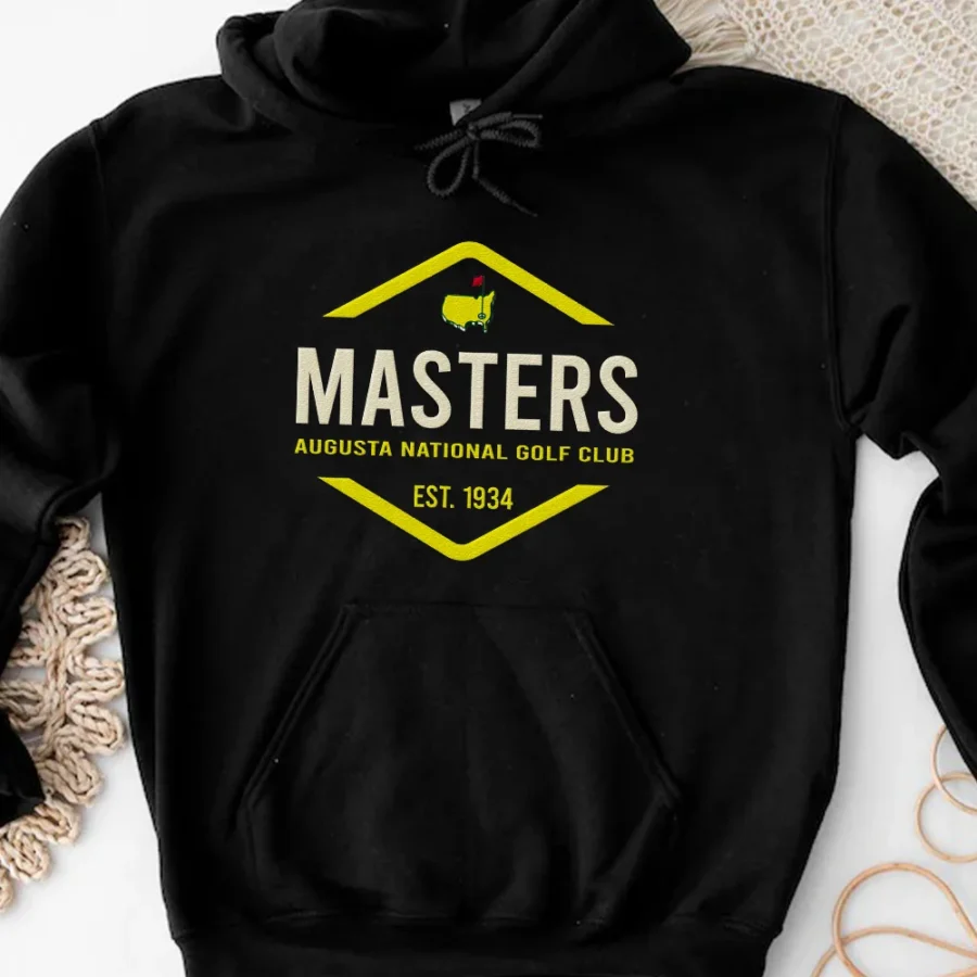 Green Masters Tournament Augusta National Golf Club Est. 1934 Embroidered Hoodie, Sweatshirt,Tee Shirt