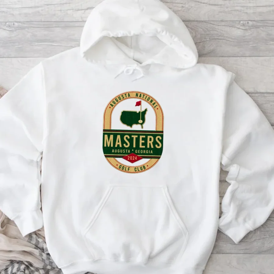 Embroidered Shirt 2024 Masters Tournament Augusta National Golf Club Est. 1934 Embroidered Hoodie, Sweatshirt,Tee Shirt
