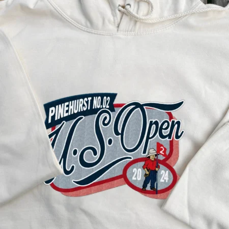 2024 U.S. Open Embroidered Shirt 124th U.S. Open  Pinehurst No.2  Embroidered Hoodie, Sweatshirt,Tee Shirt