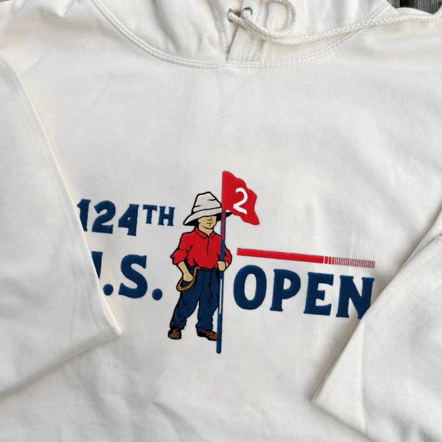 Embroidered Shirt 124th U.S. Open Pinehurst Number 2 North Carolina Embroidered Hoodie, Sweatshirt,Tee Shirt V2