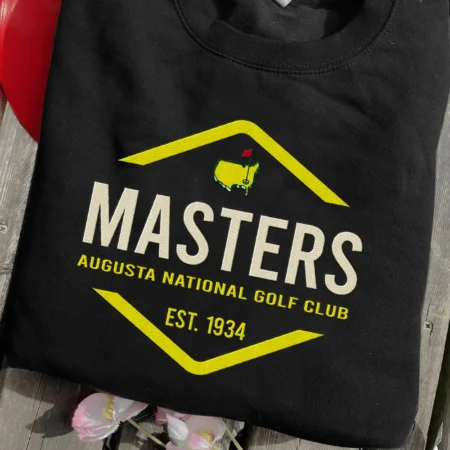 Green Masters Tournament Augusta National Golf Club Est. 1934 Embroidered Hoodie, Sweatshirt,Tee Shirt