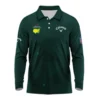 Golf Sport Masters Tournament Taylor Made Sleeveless Jacket Sports Star Sripe Dark Green Sleeveless Jacket