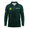 Golf Sport Masters Tournament Taylor Made Hoodie Shirt Sports Star Sripe Dark Green Hoodie Shirt