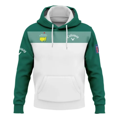 Golf Masters Tournament Callaway Hoodie Shirt Sports Green And White All Over Print Hoodie Shirt