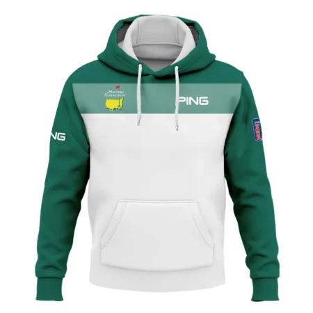 Golf Masters Tournament Ping Hoodie Shirt Sports Green And White All Over Print Hoodie Shirt