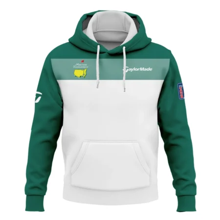 Golf Masters Tournament Taylor Made Hoodie Shirt Sports Green And White All Over Print Hoodie Shirt