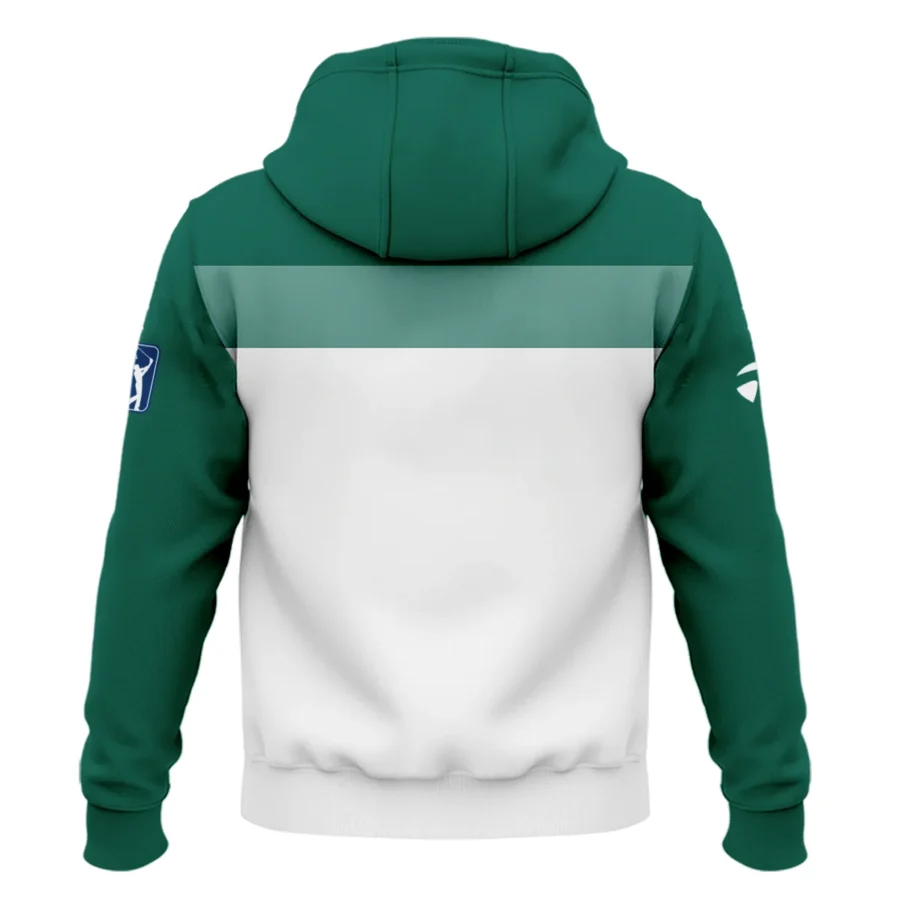 Golf Masters Tournament Taylor Made Hoodie Shirt Sports Green And White All Over Print Hoodie Shirt