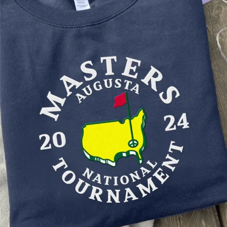 2024 Masters Tournament Augusta National  Embroidered Hoodie, Sweatshirt,Tee Shirt