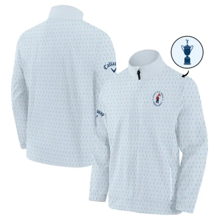 124th U.S. Open Pinehurst Golf Hoodie Shirt Callaway Pattern Cup Pastel Blue Hoodie Shirt