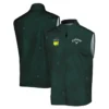 Golf Sport Masters Tournament Taylor Made Zipper Hoodie Shirt Sports Star Sripe Dark Green Zipper Hoodie Shirt