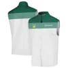 Golf Masters Tournament Ping Polo Shirt Sports Green And White All Over Print Polo Shirt For Men