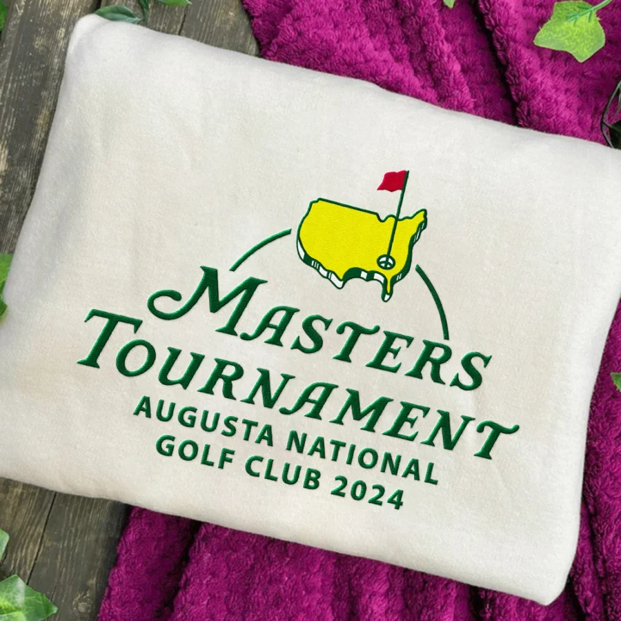 Masters Tournament Augusta National Golf Club 2024 Embroidered Hoodie, Sweatshirt,Tee Shirt