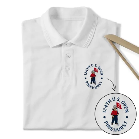 New Release Embroidered Polo 24th U.S. Open Pinehurst Embroidered Apparel QTUS211223EMPA01