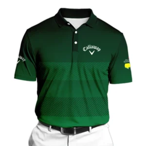Masters Tournament Callaway Sports Zipper Hoodie Shirt Green Gradient Stripes Pattern All Over Print Zipper Hoodie Shirt