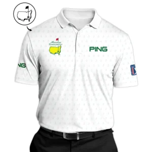 Golf Sport Masters Tournament Callaway Hoodie Shirt Sports Logo Pattern White Green Hoodie Shirt