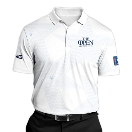 The 152nd Open Championship Golf Sport Ping Hoodie Shirt Sports Star Sripe White Navy Hoodie Shirt