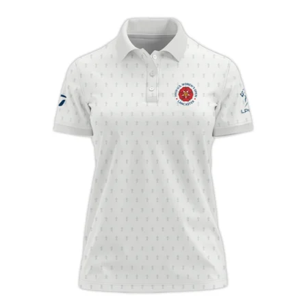 Golf Pattern Cup 79th U.S. Women’s Open Lancaster Taylor Made Polo Shirt Golf Sport White All Over Print Polo Shirt For Woman
