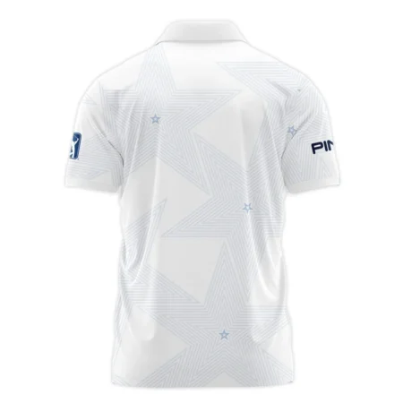 152nd The Open Championship Golf Ping Polo Shirt Stars White Navy Golf Sports All Over Print Polo Shirt For Men