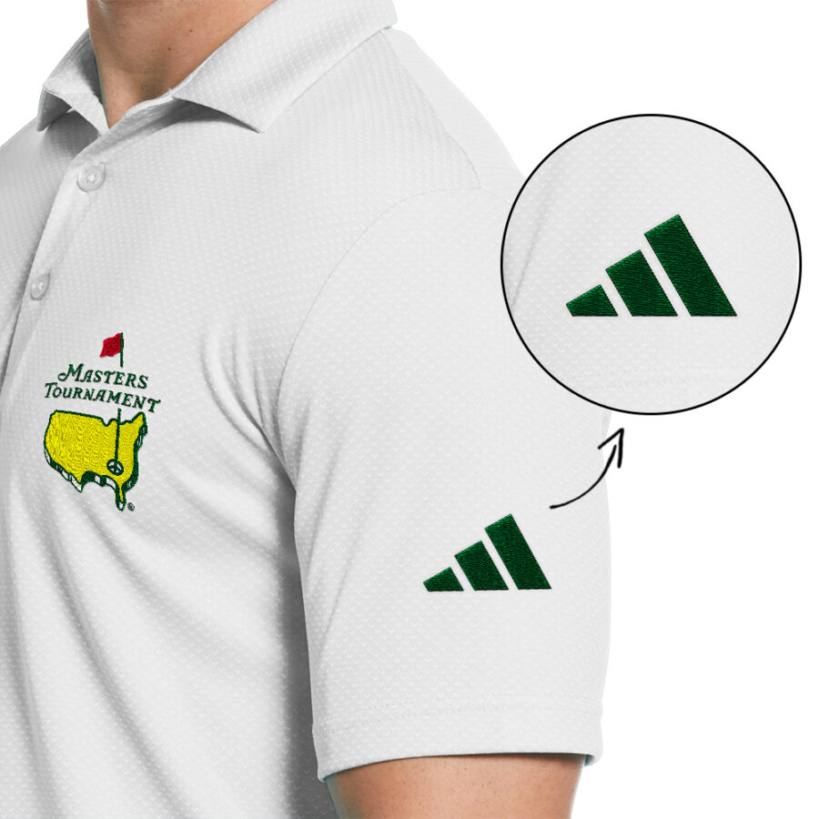 Special Version Tournament Embroidered Polo Adidas Masters Tournament Embroidered Apparel Sport Love