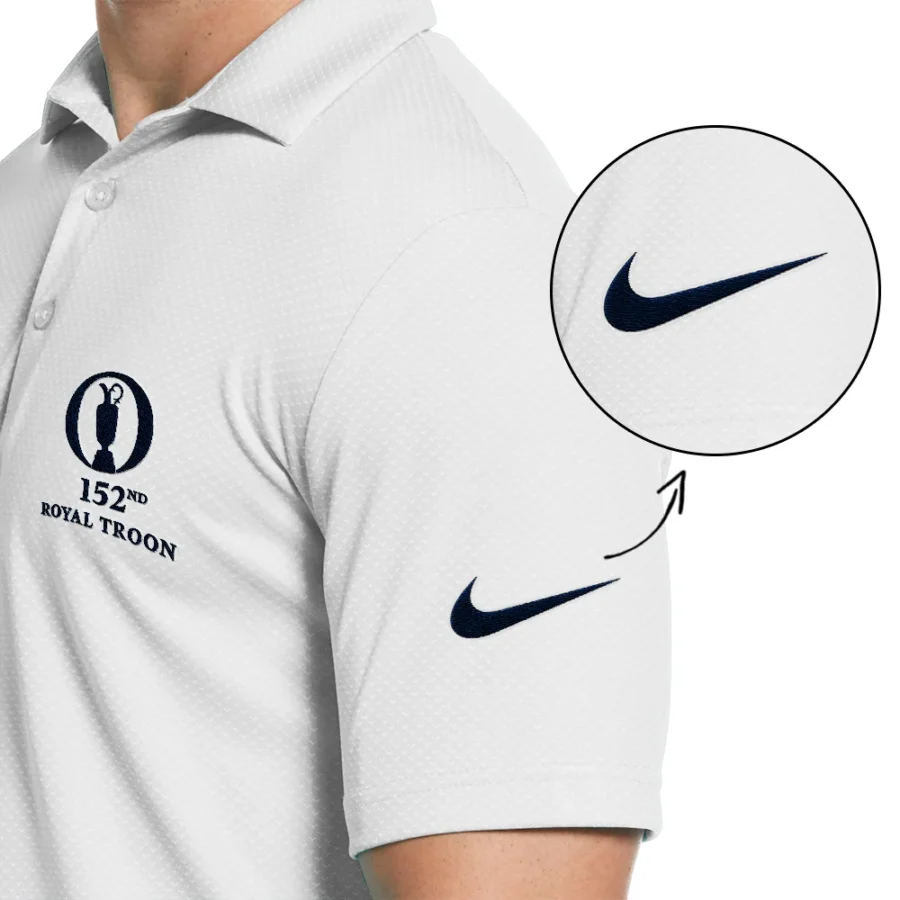 Embroidered Polo Nike The 152nd Open Championship Royal Troon Embroidered Apparel