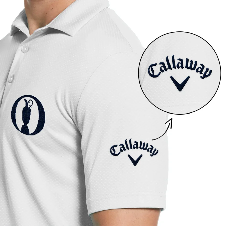 Embroidered Polo Callaway The Open Championship Embroidered Apparel Ver 2