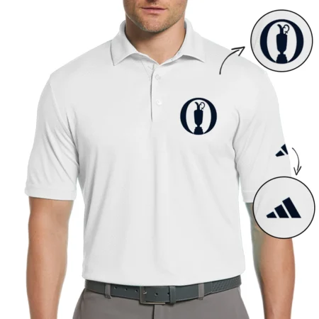 Embroidered Polo Adidas The Open Championship Embroidered Apparel Ver 2