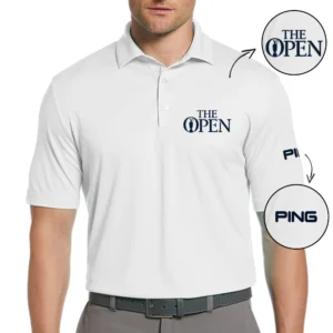 Embroidered Polo PING The Open Championship Embroidered Apparel Ver 2