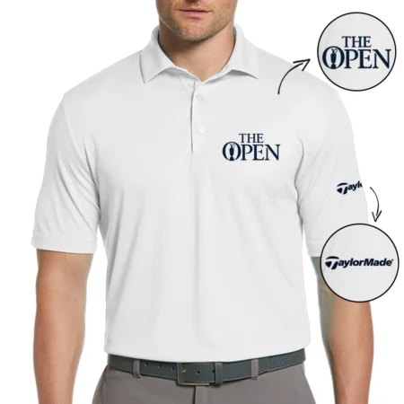 PGA Tour Embroidered Polo Taylor Made The Open Championship Embroidered Apparel