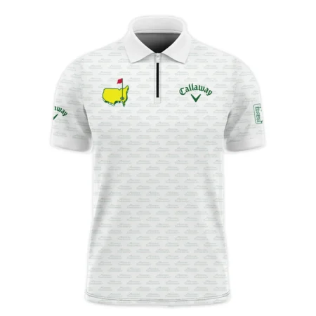 Masters Tournament Golf Callaway Unisex T-Shirt Logo Text Pattern White Green Golf Sports All Over Print T-Shirt