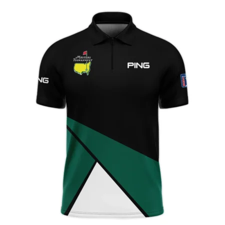 Golf Masters Tournament Ping Zipper Hoodie Shirt Black And Green Golf Sports All Over Print Zipper Hoodie Shirt
