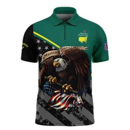 Special Version Golf Masters Tournament Callaway Sleeveless Jacket Egale USA Green Color Golf Sports All Over Print Sleeveless Jacket