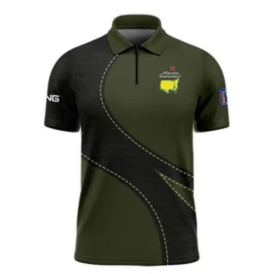 Pattern Military Green Masters Tournament Ping Polo Shirt Style Classic Polo Shirt For Men