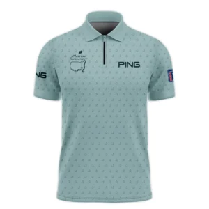 Golf Pattern Masters Tournament Ping Hoodie Shirt Cyan Pattern All Over Print Hoodie Shirt