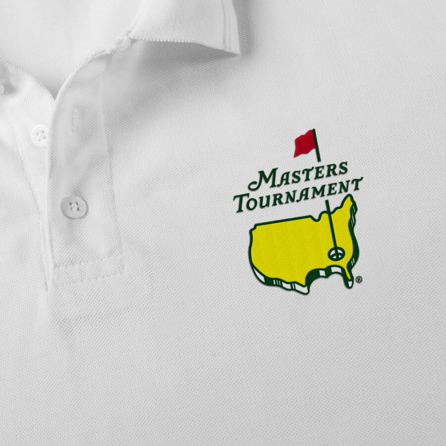 Special Version Tournament Embroidered Polo Callaway Masters Tournament Embroidered Apparel Sport Love