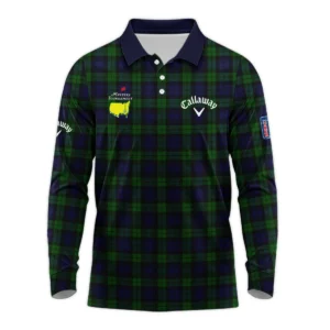 Masters Tournament Callaway Golf Hoodie Shirt Sports Green Purple Black Watch Tartan Plaid All Over Print Hoodie Shirt