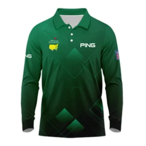 Masters Tournament Ping Hoodie Shirt Golf Sports Green Abstract Geometric Hoodie Shirt