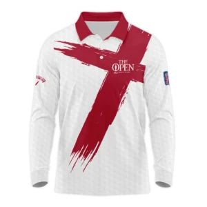 Callaway 152nd The Open Championship Golf Sport Zipper Hoodie Shirt Red White Golf Pattern All Over Print Zipper Hoodie Shirt