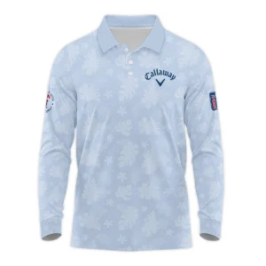 124th U.S. Open Pinehurst Callaway Golf Hoodie Shirt Light Blue Pastel Floral Hawaiian Pattern All Over Print Hoodie Shirt