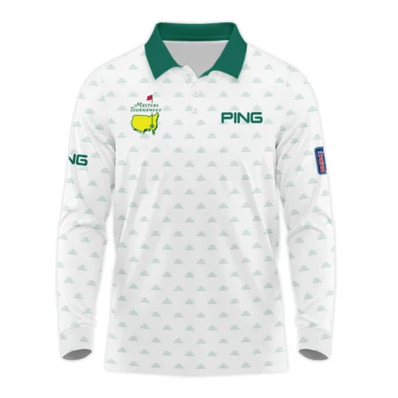 Masters Tournament Golf Sport Ping Hoodie Shirt Sports Cup Pattern White Green Hoodie Shirt