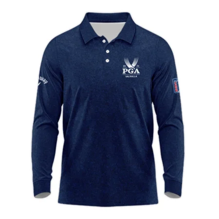 Special Version 2024 PGA Championship Valhalla Callaway Hoodie Shirt Blue Paperboard Texture Hoodie Shirt
