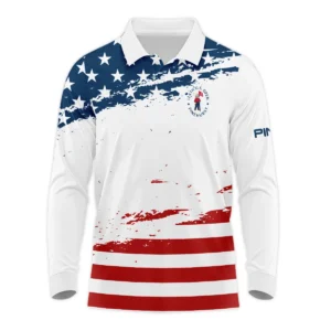 124th U.S. Open Pinehurst Special Version Ping Hoodie Shirt Blue Red White Color Hoodie Shirt