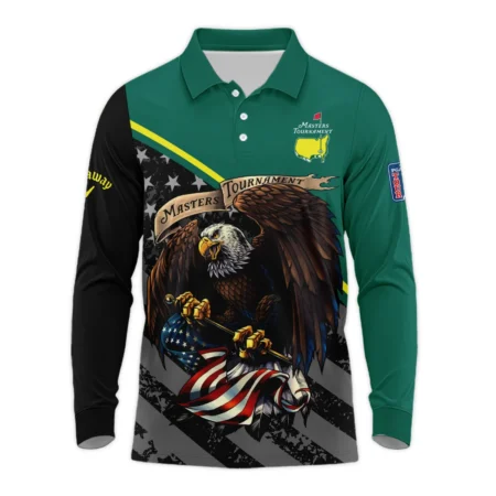 Special Version Golf Masters Tournament Callaway Hoodie Shirt Egale USA Green Color Golf Sports All Over Print Hoodie Shirt