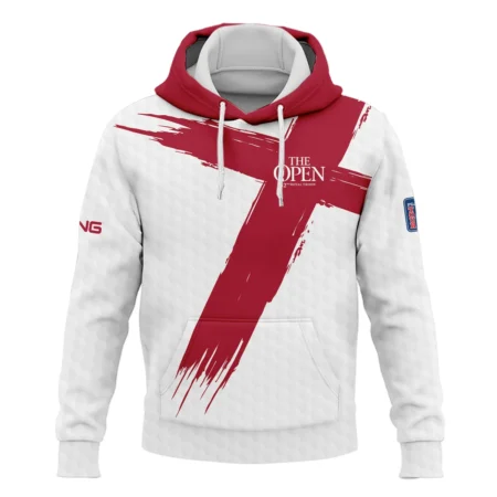 Ping 152nd The Open Championship Golf Sport Hoodie Shirt Red White Golf Pattern All Over Print Hoodie Shirt