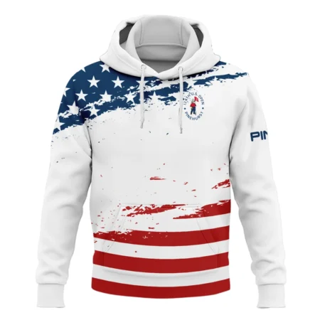 124th U.S. Open Pinehurst Special Version Ping Hoodie Shirt Blue Red White Color Hoodie Shirt