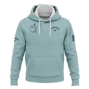 Golf Pattern Masters Tournament Callaway Zipper Hoodie Shirt Cyan Pattern All Over Print Zipper Hoodie Shirt