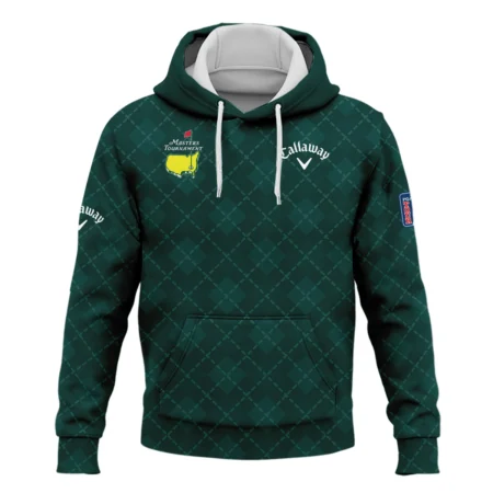 Golf Geometric Pattern Green Masters Tournament Callaway Hoodie Shirt Style Classic Hoodie Shirt